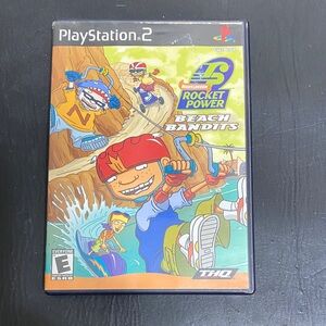 HQ Rocket Power: Beach Bandits for PS2 - Red, Blue, Yellow